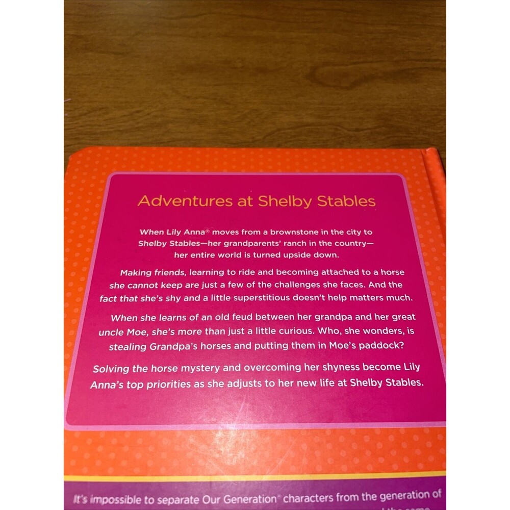 Our Generation Adventures at Shelby Stables Featuring Lily Anna Julie Driscoll - Picture 5 of 12